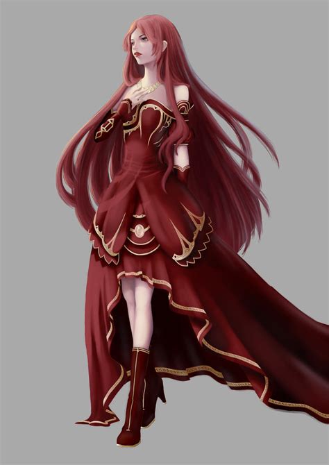 Red Queen By Aliceyefan On Deviantart