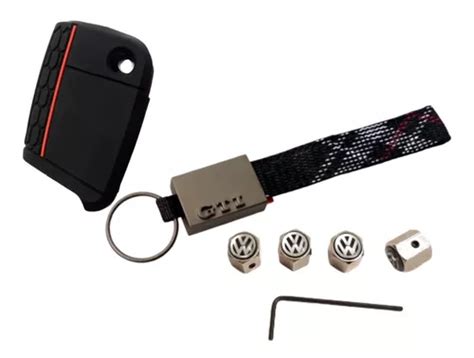 Funda Llave Vw Virtus Cubrevalvulas Llavero Gti Original