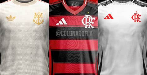 Site Vaza Supostos Novos Uniformes Do Flamengo Para 2025