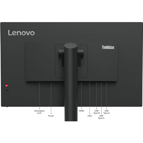 Lenovo ThinkVision T24i 30 24 63CFMAR1US Tech America