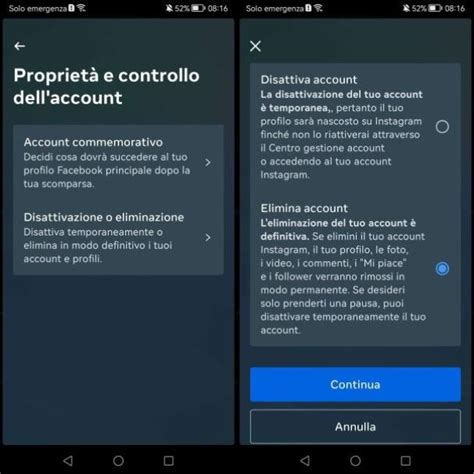 Come Cancellare Account Instagram Salvatore Aranzulla