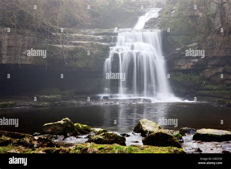 West Burton Waterfall West Burton Wensleydale Yorkshire Dales