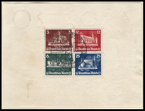 Gestempelt Sammlung D Reich 1872 1945 Briefmarken Und