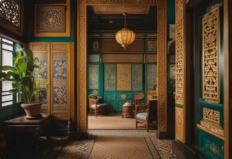 Peranakan Interior Design In Singapore A Fusion Of Tradition And Modernity