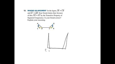 Proofs The Beginning 2 Geometry 25 Homework Youtube