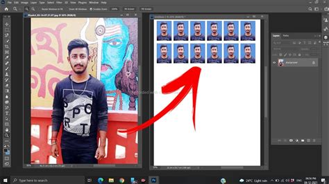 How To Make Passport Size Photo Passport Size Photo केसे बनाए