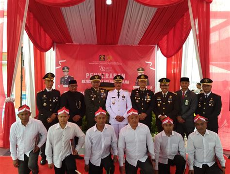 HUT RI Ke 79 Puluhan Narapidana Mendapat Remisi