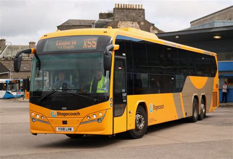 Stagecoach 54510 YX18LHW Volvo B8RLE Plaxton Panther LE Flickr