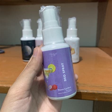 Jual Ready Stock Holigrels Bodymist Parfum Deodoran Spray Shopee