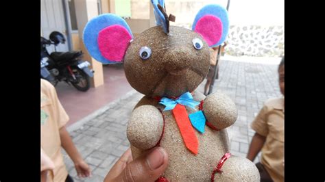 Cara Membuat Boneka Dari Kardus Ilmu