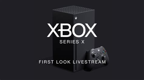 Xbox Series X First Look Livestream Inside Xbox Youtube