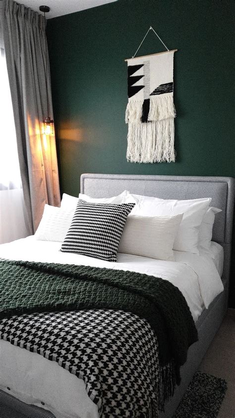 Green Bedroom Inspiration