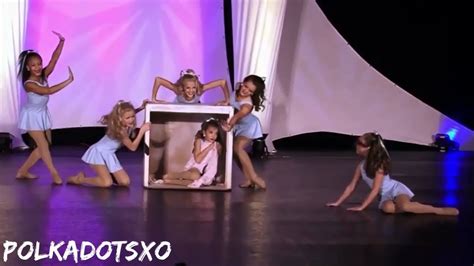 Dance Moms Trapped Group Dance Youtube