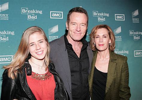 Breaking Bad Lead actor Bryan Cranston and his small family