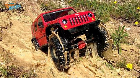 Axial Scx10 Ii Rc Jeep Wrangler Rubicon 4wd 110 Rtr Unboxing