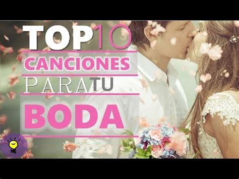 Canciones Para Bailar En Tu Boda Youtube