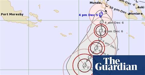 [World] - Tropical cyclone Jasper: Queensland urged to ‘get prepared ...