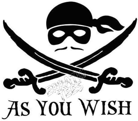 As You Wish Unofficial Stencil Jpeg Svg Png Etsy