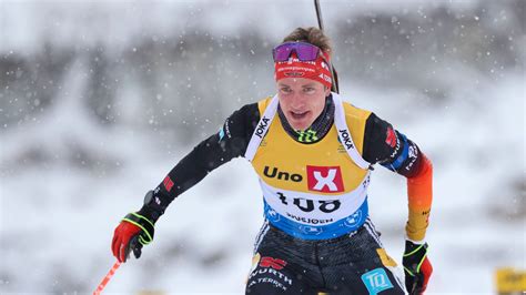 Biathlon Preu Dabei Das Ist Das Dsv Team F R Den Weltcup In Stersund