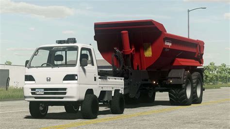 Honda Acty V10 Fs22 Mod Farming Simulator 22 Mod