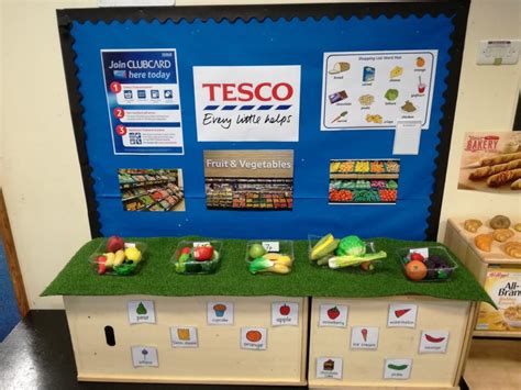 Tesco Supermarket Role Play Eyfs Tesco Supermarket Supermarket Roleplay