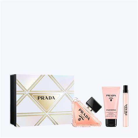 paradoxe eau de parfum gift set prada beauty official site