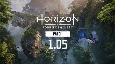 Horizon Forbidden West recebe correções no patch 1 05