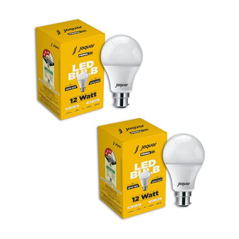 Buy Jaquar Prima W B Led Bulb Watt Cool White B Base Led