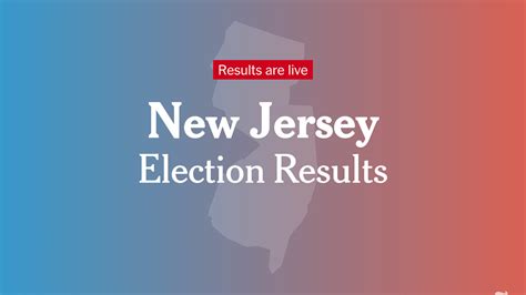 New Jersey Election Results 2023 - The New York Times