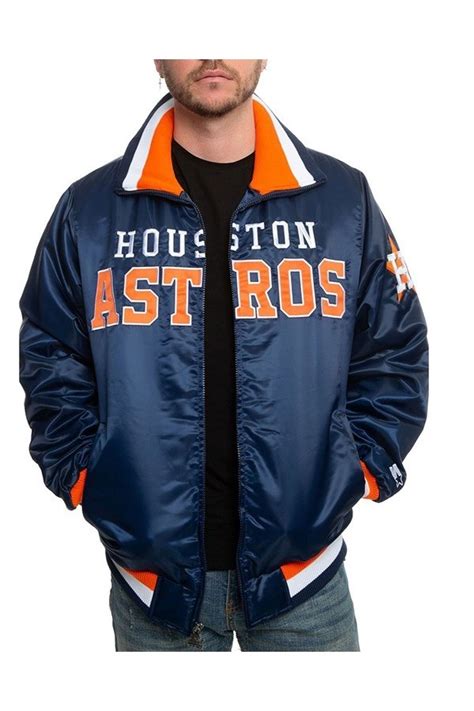 Starter Houston Astros Varsity Satin Jacket