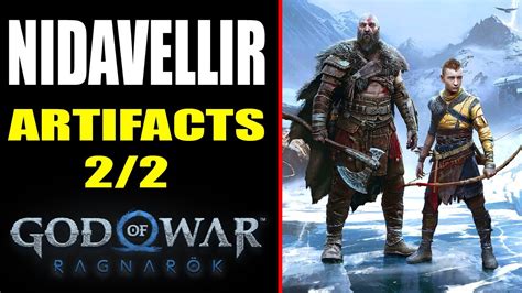 Nidavellir All Artifacts Locations God Of War Ragnar K Youtube