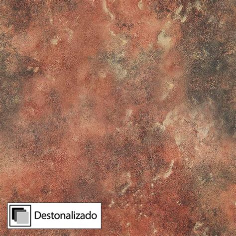 Cerámica Piso Denia Rojo Destonalizado 44x44 1 92 Limatco S A