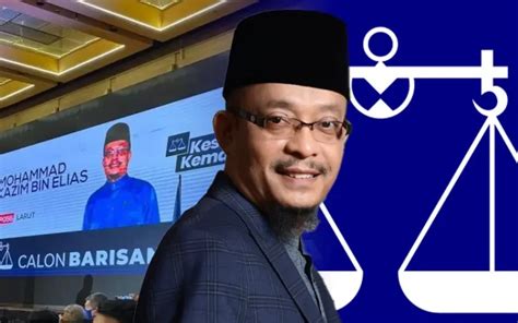 Ustaz Kazim Elias Tarik Diri Bertanding Di Larut