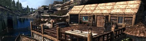 Riverside Shack RU At Skyrim Special Edition Nexus Mods And Community