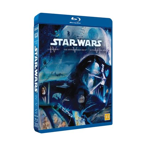 Star Wars Original Trilogy 4 6 Blu Ray Boks Elgiganten Elgiganten