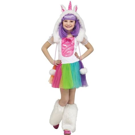 Disfraz Unicornio Niña Halloween Talla S 4 A 6 283 395 en Mercado Libre