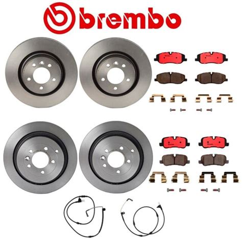 For Range Rover Sport Front Rear Full Brake Kit Disc Rotors Ceramic Pads Brembo Ebay