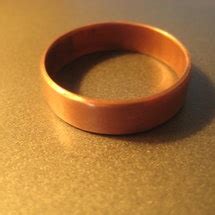 Diy Wedding Challenge Mens Copper Wedding Band