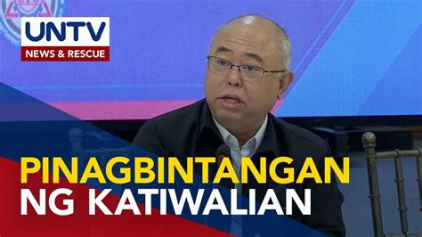 Lto Chief Mendoza Pinagpapaliwanag Kaugnay Ng Umanoy Pagkakasangkot