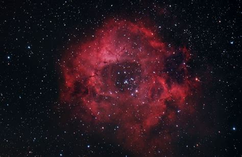 Wallpaper Clouds Stars Star Nebula Astrophotography Rosette