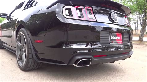 Driving The Roush Stage Mustang Review And Exhaust Youtube