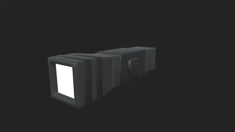 Flashlight Minecraft 3d Model By Demar Animation Studios