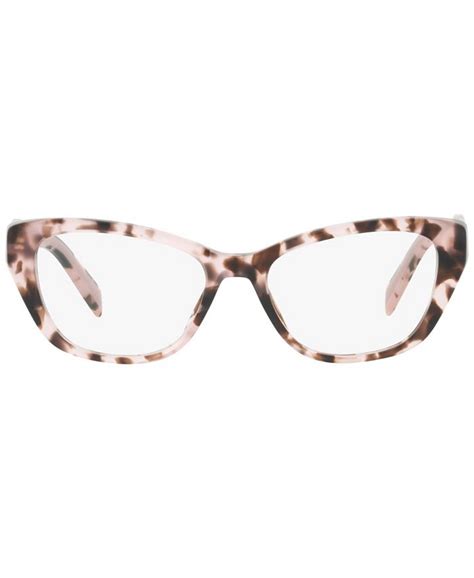 Prada Pr19wv Womens Cat Eye Eyeglasses Macys