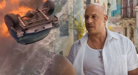 Many Fate Of The Furious Stunts Were Real