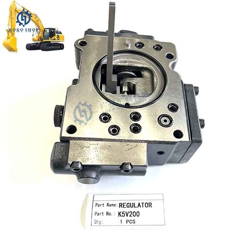 K5V200 K5V200DTH K5V200DPH1 Hydraulic Main Pump Regulator For Excavator