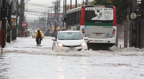 CHUVA FORTE APAC Emite Alerta Para Esta Quarta Feira 16 Veja Onde