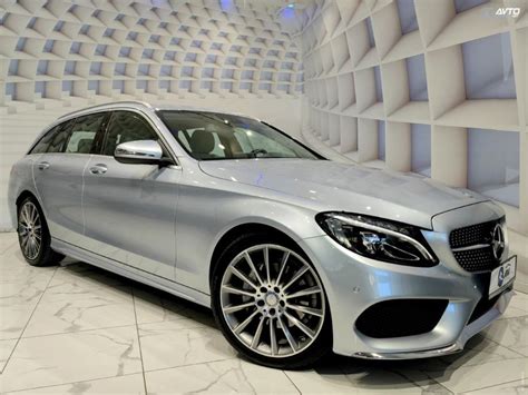 Mercedes Benz C Razred C 220 D AMG LINE HIGH LED BURMESTER KAMERA NAVI