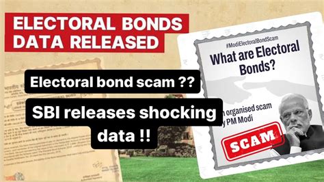 Electoral Bonds Scam Sbi Released Shocking Data Is This Legalised