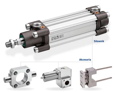 Siłowniki Pneumatyczne Aventics™ Serii Pra Oem Automatic Pl