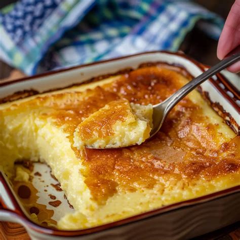 Amish Baked Custard